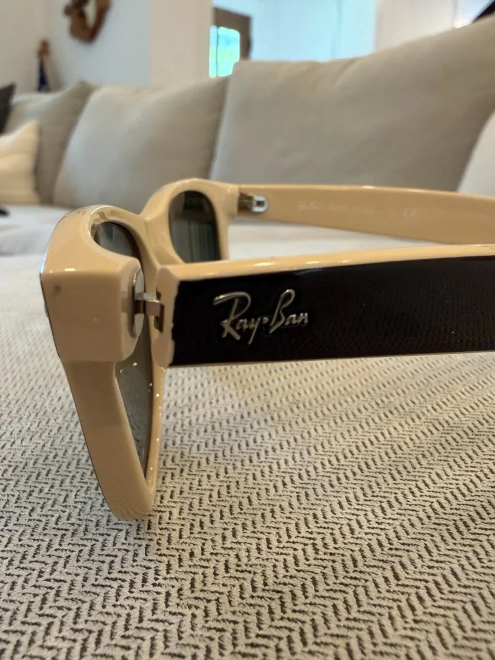 Authentic Ray-Ban New Wayfarer | RB2132 875/3N | Sunglasses | Original Case